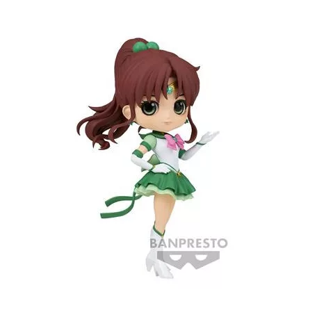 Sailor Moon: Cosmos the Movie - Banpresto Q Poskt Figure - Eternal Sailor Jupiter (Ver. A)-BP88177P