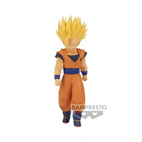 Dragon Ball Z - Banpresto Solid Edge Works Figure - Super Saiyan 2 Son Gohan (Vol. 12)-BP88180P