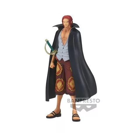 One Piece Film: Red - Banpresto DXF: The Grandline Series Figure - Shanks-BP88185P
