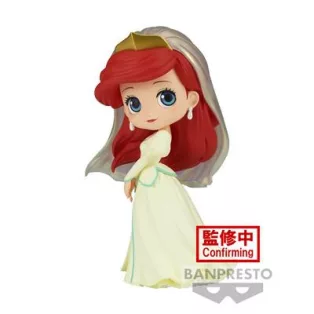 The Little Mermaid - Banpresto Q Posket Figure - Ariel (Royal Style Ver. B)-BP88188P
