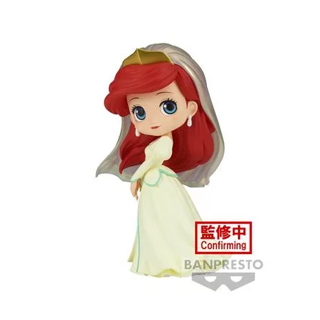 The Little Mermaid - Banpresto Q Posket Figure - Ariel (Royal Style Ver. B)-BP88188P