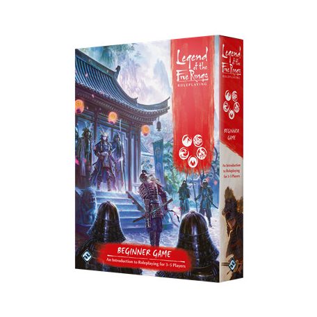 Legend of the Five Rings - Beginner Game - EN-ESL5R01EN