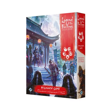 Legend of the Five Rings - Beginner Game - EN-ESL5R01EN