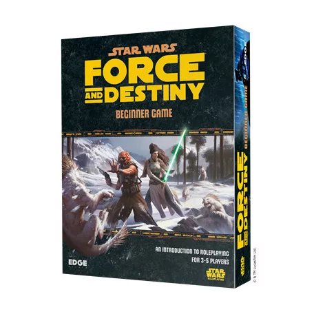 Star Wars Force and Destiny - Beginner's Game - EN-ESSWF01EN