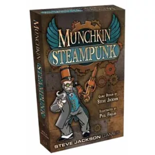 Munchkin - Steampunk - EN-1531SJG