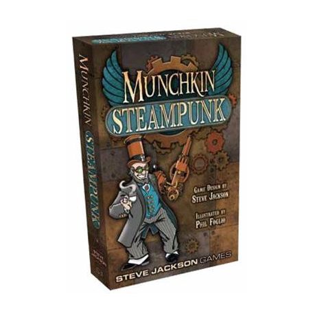 Munchkin - Steampunk - EN-1531SJG