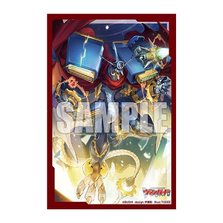Bushiroad Sleeve Collection Mini Vol.633 Cardfight!! Vanguard Chrono Dragon Nextage P.2 (70 Sleeves)-210074