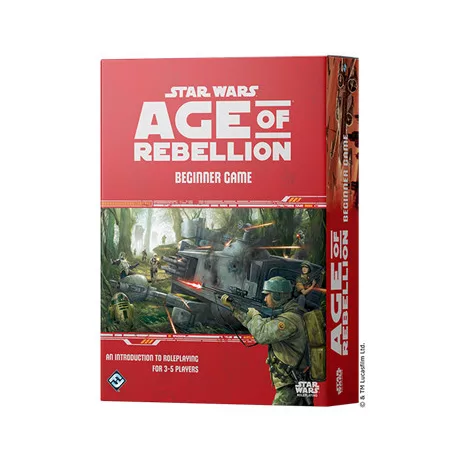 Star Wars: Age of Rebellion - Beginner Game - EN-ESSWA01EN