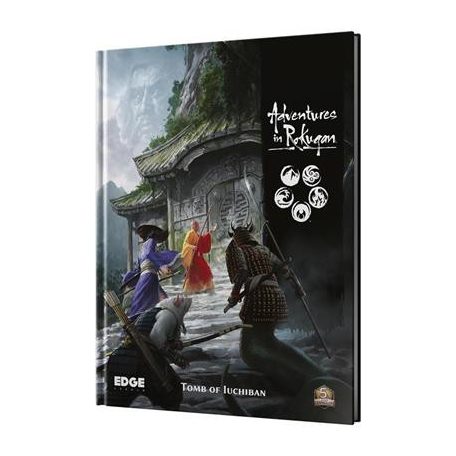 Adventures in Rokugan - Tomb Of Iuchiban - EN-ESAIR03EN