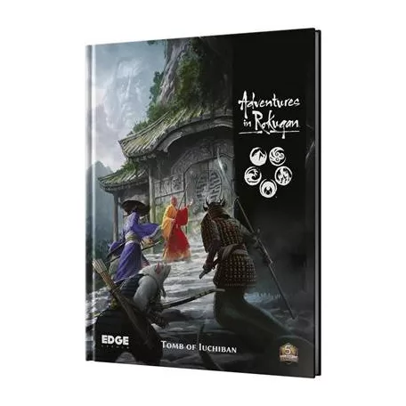 Adventures in Rokugan - Tomb Of Iuchiban - EN-ESAIR03EN