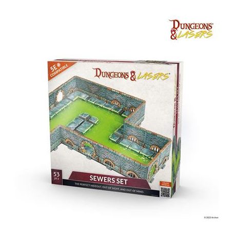 Dungeons & Lasers - Sewers Set - EN-DNL0044