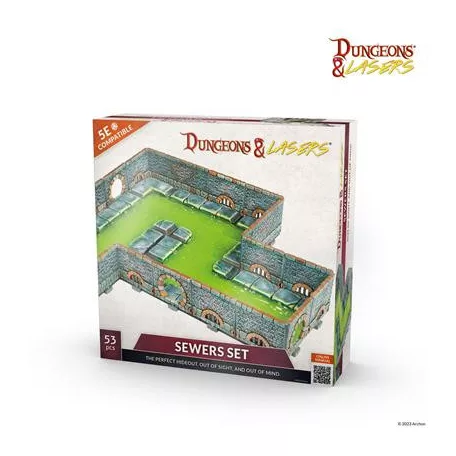 Dungeons & Lasers - Sewers Set - EN-DNL0044