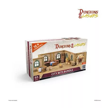 Dungeons & Lasers - City Bits Bundle - EN-DNL0045