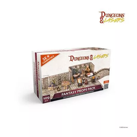 Dungeons & Lasers - Fantasy Props Pack - EN-DNL0046