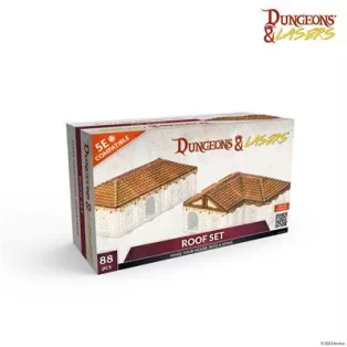 Dungeons & Lasers - Roof Set - EN-DNL0047