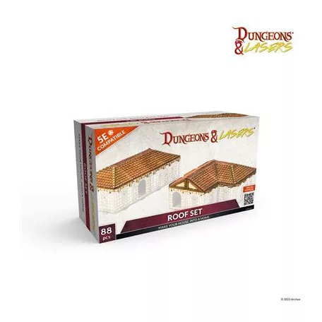 Dungeons & Lasers - Roof Set - EN-DNL0047
