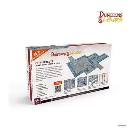 Dungeons & Lasers - City Streets - EN-DNL0048