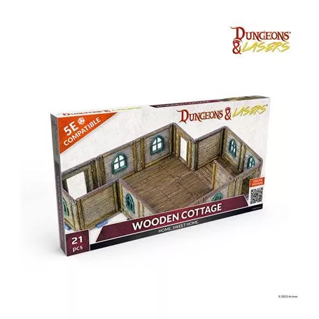 Dungeons & Lasers - Wooden Cottage - EN-DNL0049