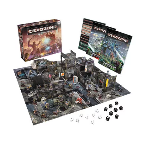 The Fall of Omega VII: Deadzone 2-player set