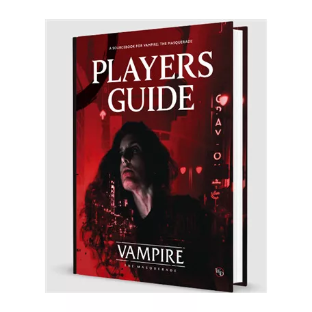 Vampire: The Masquerade 5th Edition Roleplaying Game Players Guide - EN-RGS01133