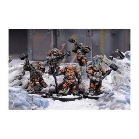 Firefight - Thorgarim team - EN-MGFFF303