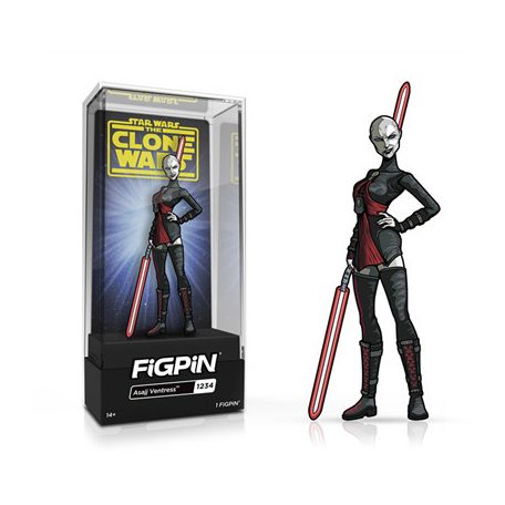 FiGPiN - Star Wars the Clone Wars - Asajj Ventress (1234)-FGP-0713