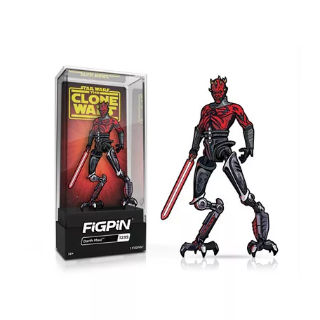 FiGPiN - Star Wars the Clone Wars - Darth Maul (1235)-FGP-0714
