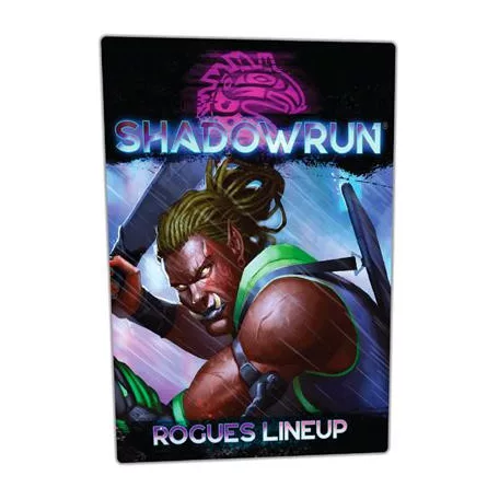 Shadowrun Rogues Lineup - EN-CAT-28511