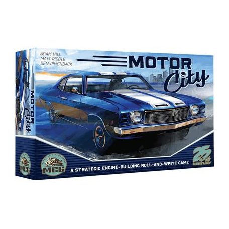 Motor City - EN-TFC32000