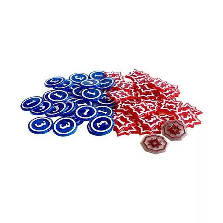 Summoner Wars Second Edition Premium Tokens - EN-PH3600T
