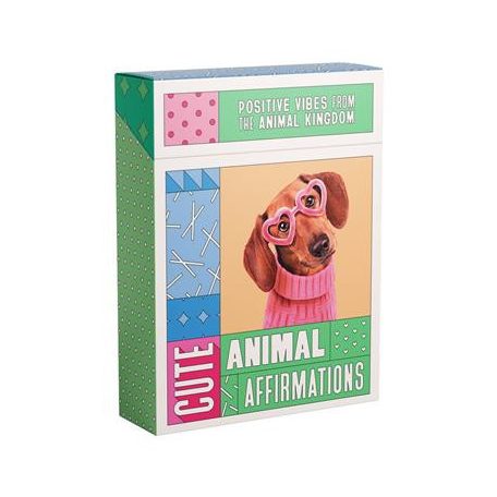 Cute Animal Affirmations - EN-9781922754202