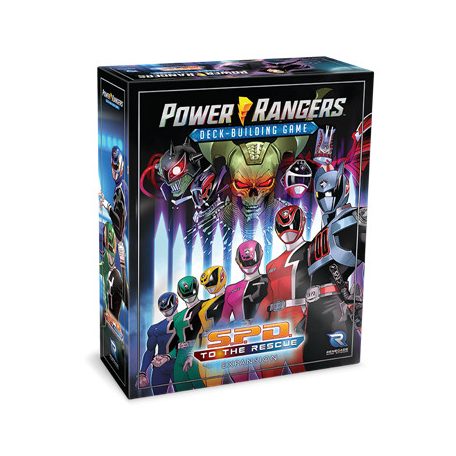 Power Rangers Deck-Building Game S.P.D. to the Rescue Expansion - EN-RGS02539