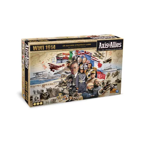 Axis & Allies: WWI 1914 - EN-RGS02568