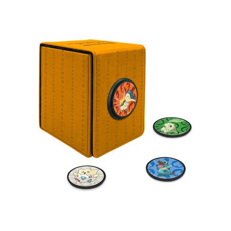 UP - Johto Alcove Click Deck Box for Pokémon-16124