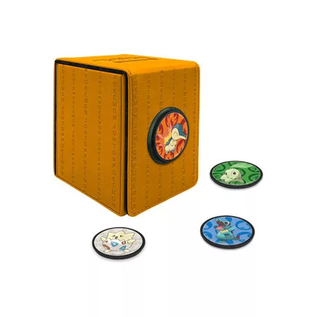 UP - Johto Alcove Click Deck Box for Pokémon-16124