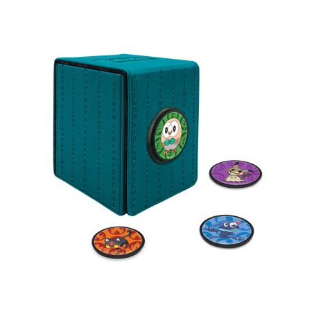 UP - Alola Alcove Click Deck Box for Pokémon-16125