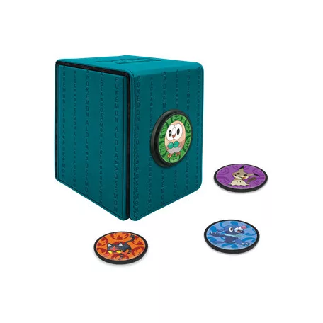 UP - Alola Alcove Click Deck Box for Pokémon-16125