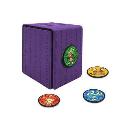 UP - Kalos Alcove Click Deck Box for Pokémon-16126