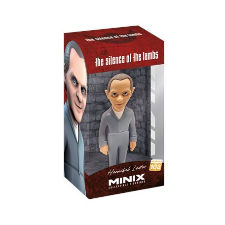 Minix Figurine Silence Of The Lambs - Hannibal-11919