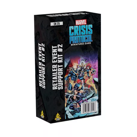 Marvel Crisis Protocol - Retailer Event Support Kit #2 - EN-CK25