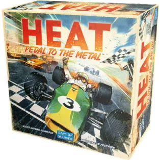 Heat: Pedal to the Metal - EN-HT01