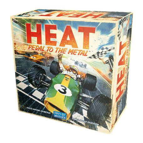 Heat: Pedal to the Metal - EN-9101