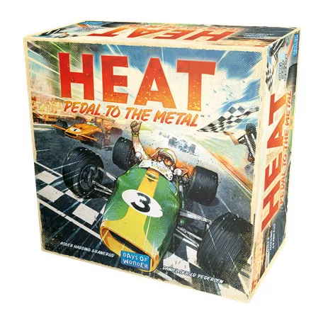 Heat: Pedal to the Metal - EN-HT01