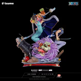 Tsume Arts - One Piece - Buggy The Clown - HQS Dioramax (1/4)-