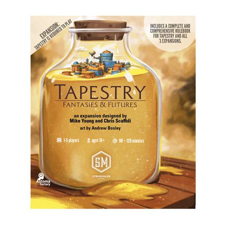 Tapestry: Fantasies & Futures - EN-STM153