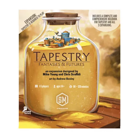 Tapestry: Fantasies & Futures - EN-STM153