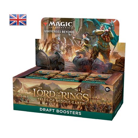MTG - The Lord of the Rings: Tales of Middle-earth Draft Booster Display (36 Packs) - EN-D15190001