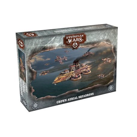 Dystopian Wars: Crown Aerial Squadrons - EN-DWA210011