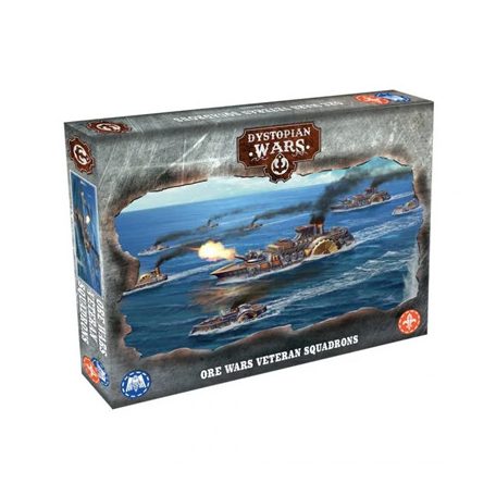 Dystopian Wars: Ore War Veteran Squadrons - EN-DWA120009