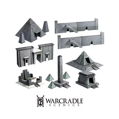 Warcradle Scenics: Immortal Tombs Set - EN-WSA530001